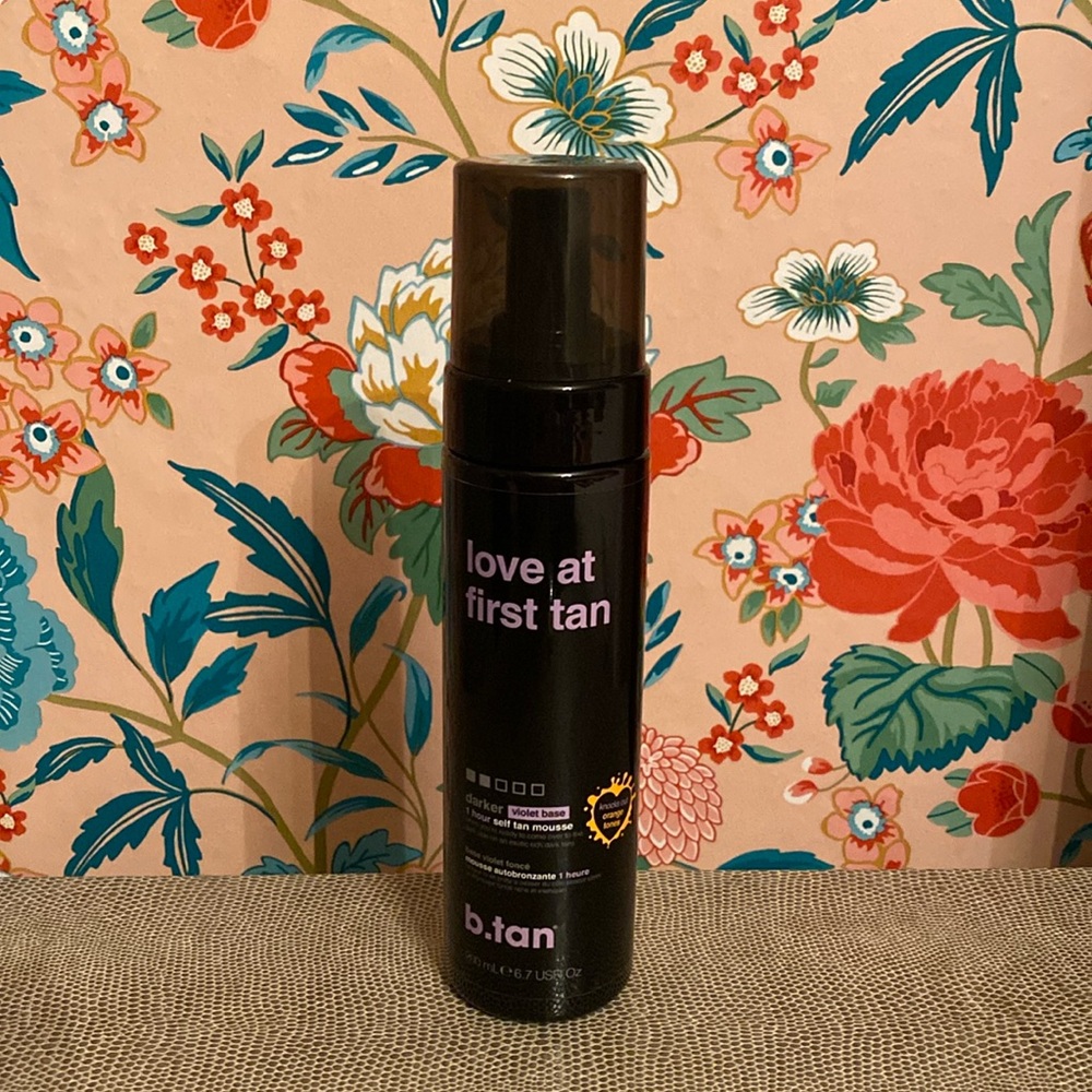 NEW love at first tan